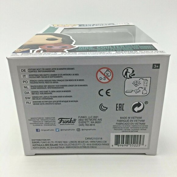 Funko Pop Television-His Dark Materials-Mrs. Coulter Golden Monkey (#1111,New) - Picture 8 of 8